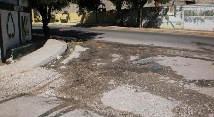 Piden construcción de badén 