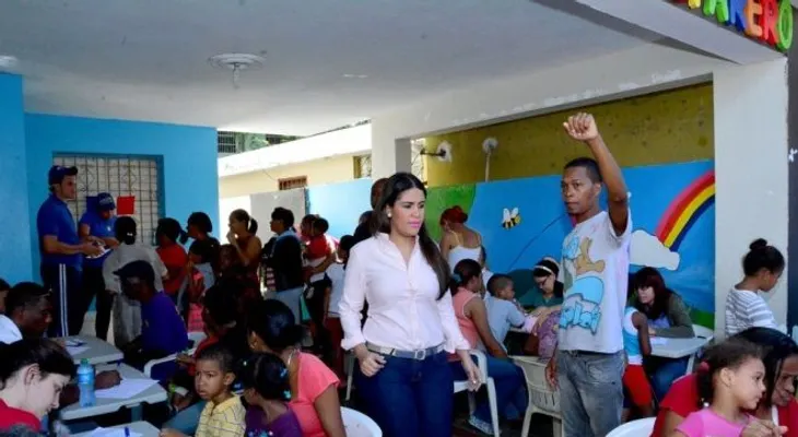 Michelle Ortiz asegura la salud formará &nbsp;parte de su gestión como diputada