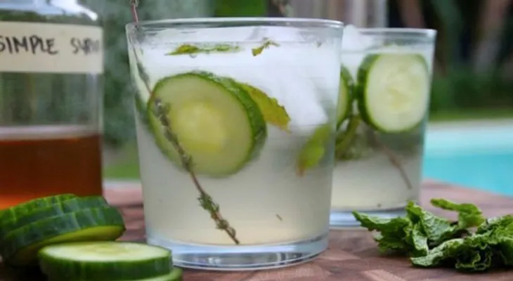 16 libras menos en 2 semanas, con una dieta perfecta de pepino