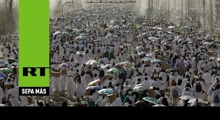 Arabia Saudita: Mueren más de 700 personas en una estampida cerca de La Meca