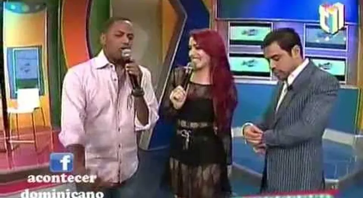 Karen Yapoort explica con detalles su video sexy y vuelve a bailarlo en Más Roberto