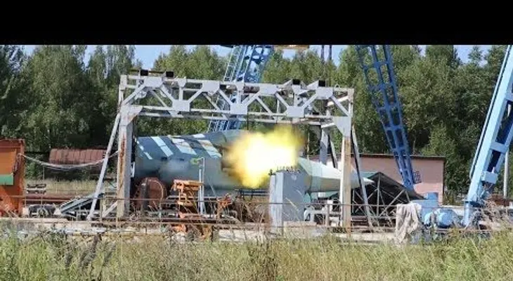 Veloz y preciso: prueban el cañón automático del nuevo cazabombardero ruso T-50 (VIDEO)