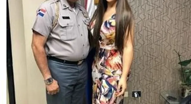 Sandra Berrocal acude a la PN por comentario atribuyen paternidad de su hijo a otro hombre