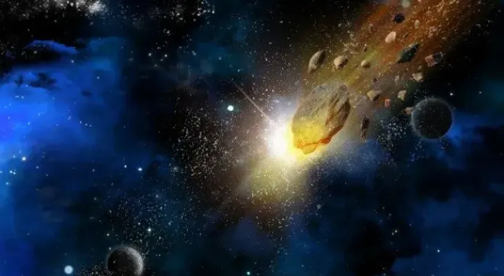 Un arma nuclear podría ser la clave para detener un meteorito dirigido a la Tierra