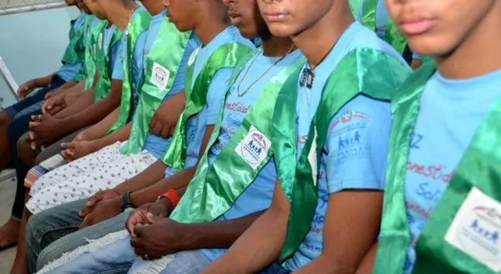 Vicepresidencia gradúa 145 adolescentes en conflicto con la ley
