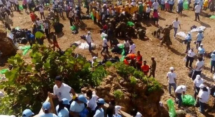 Instituciones realizan limpieza de playas en el país