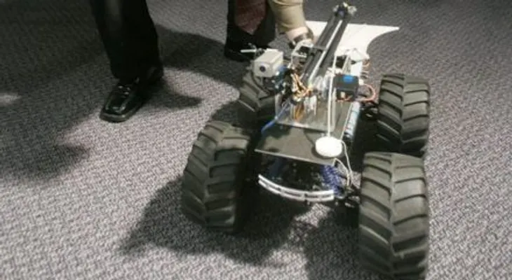 El robot que puso fin a la matanza en Dallas