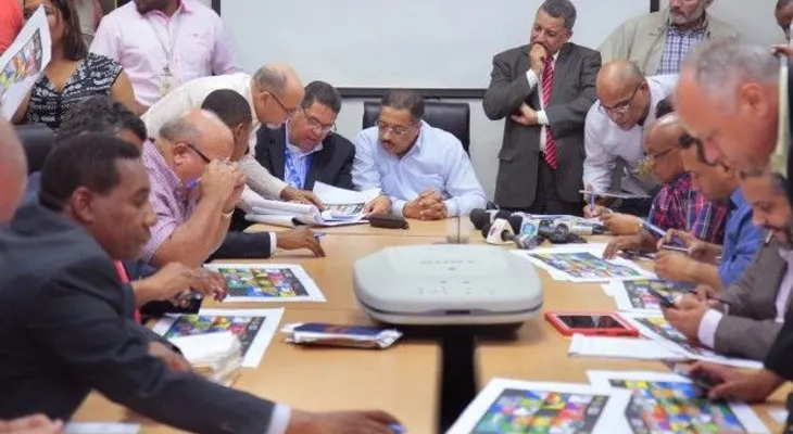 JCE recibe propuesta de integración de boletas electorales se utilizarán en elecciones