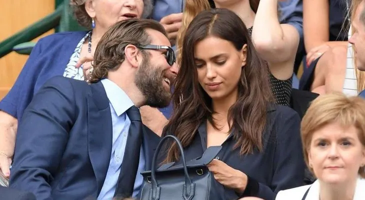 Irina Shayk está embarazada, espera su primer hijo con el actor Bradley Cooper