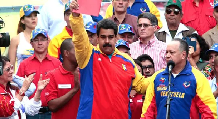 Maduro dice que Constituyente es "irreversible" y "nada ni nadie la va a detener            