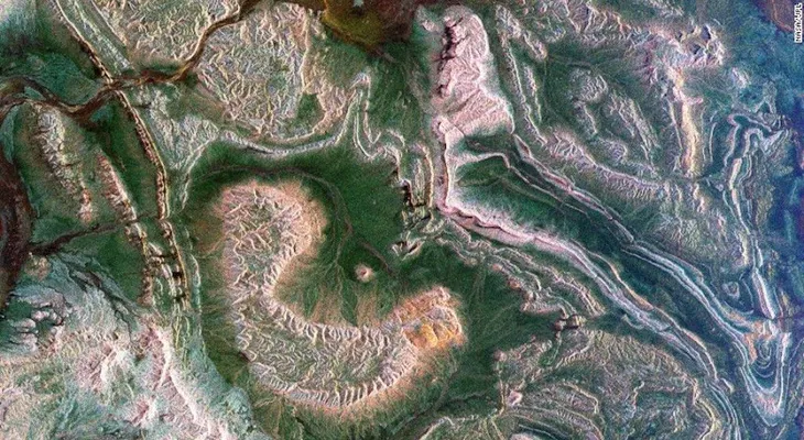 África desconocida: la NASA publica imágenes nunca antes vistas del continente desde el espacio