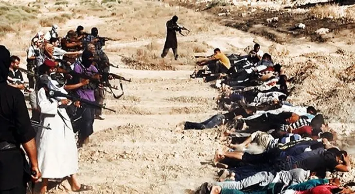 El Estado Islámico fusila a 30 milicianos suníes al oeste de Bagdad 