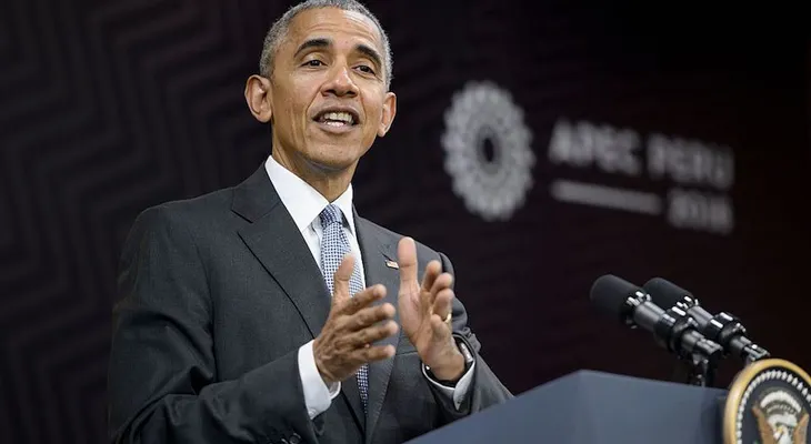 Obama pide "esperar y ver" el enfoque de Trump, pero dice que estará atento