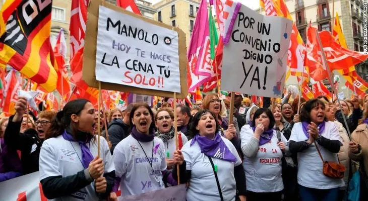 "Si las mujeres paran, el mundo para": llega la ?huelga feminista?