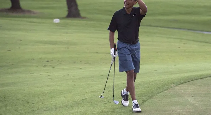 Así trabajan los periodistas durante las vacaciones del presidente Obama