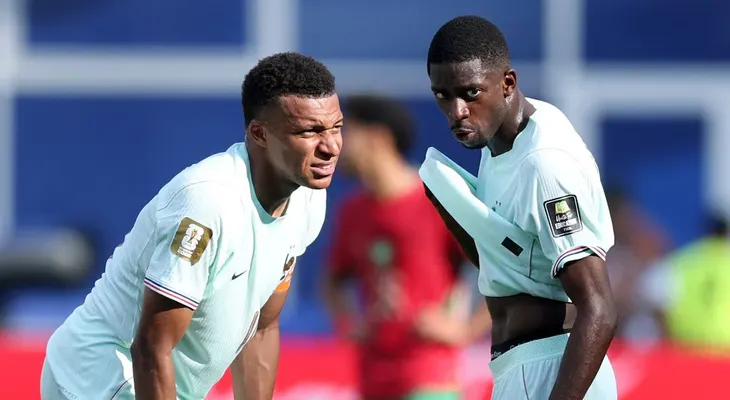 Mbappé y Dembélé cruzan declaraciones por el Balón de Oro 2026