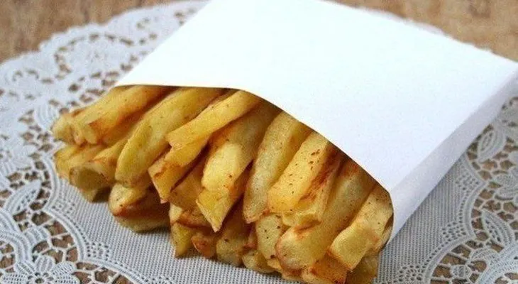 Deliciosas papas fritas sin una gota de grasa. Super sencillo de prepararlas