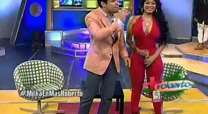 Milka la más dura pone loco a Robertico 