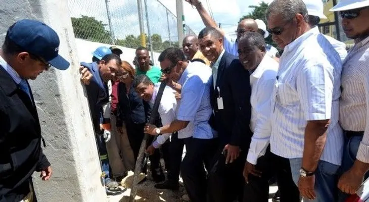 Dan primer picazo circuito de energía 24 horas en Haina
