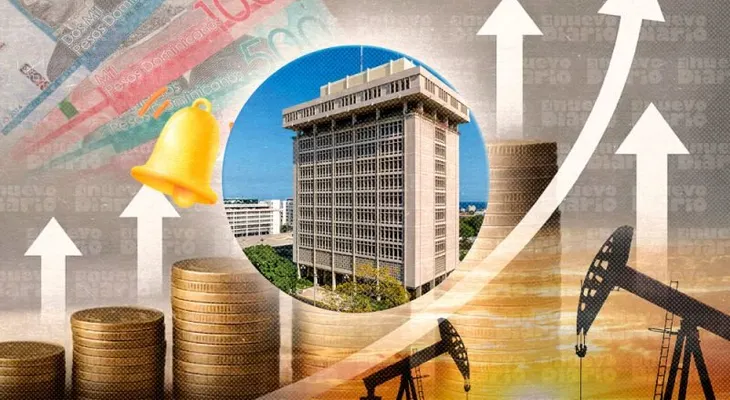 Alza del petróleo mantiene presión sobre combustibles y finanzas de RD