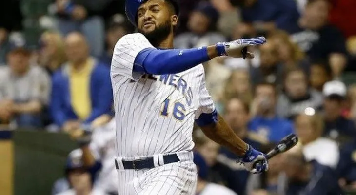 Cerveceros inhabilitan 15 días al dominicano Domingo Santana