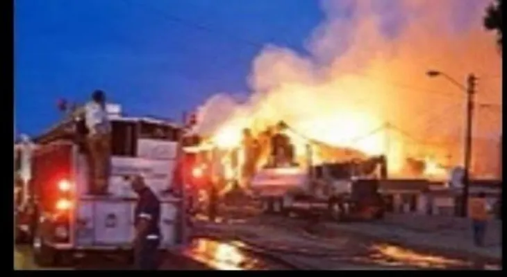 15 muertos tras un incendio en en asilo al norte de México