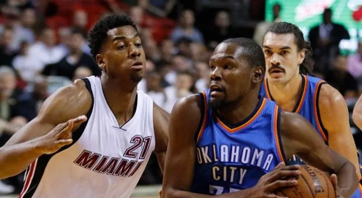 Wade lleva al Heat a la victoria ante Oklahoma