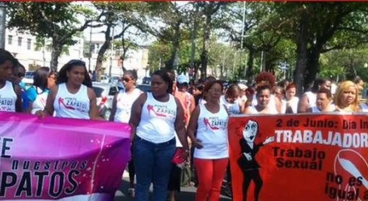 Trabajadoras sexuales denuncian abuso policial
