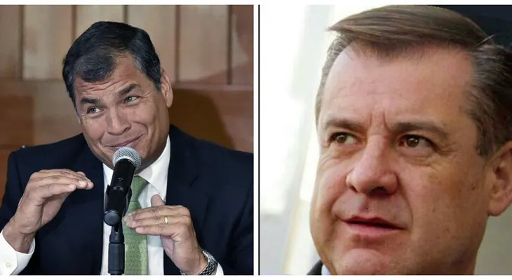 Correa reta a pelear a diputado opositor Andrés Páez y este acepta