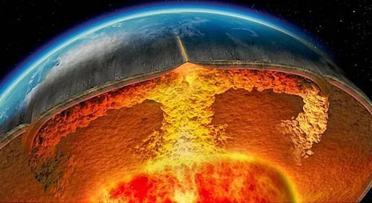 Hallan ríos de oxígeno líquido en las entrañas de la Tierra
