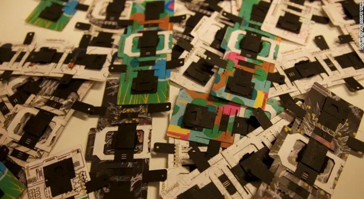 Conoce el Foldscope: un microscopio de papel que cuesta menos de un dólar y que realmente funciona