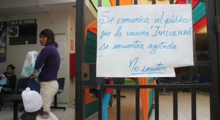 Pacientes acuden a hospitales por gripe
