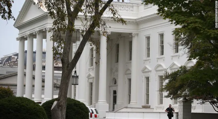 Tiroteo cerca de la Casa Blanca