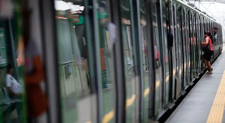 Al menos 15 vándalos causan desperfectos en el metro de Lima (VIDEO)