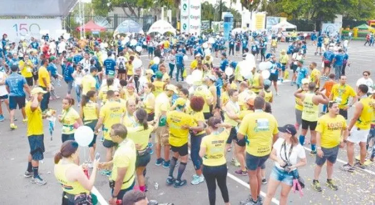 Corren contra la diabetes en el Jardín Botánico