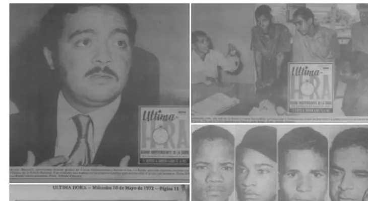 La banda terrorista y su amplía historia de infortunio  