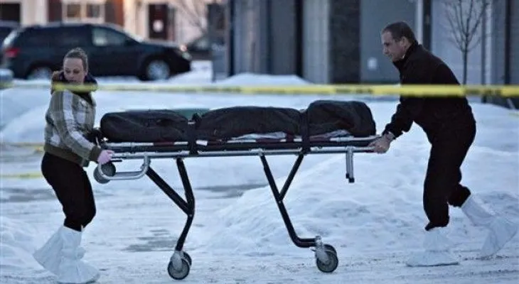  Reportan 9 homicidios en 3 sitios de Canadá