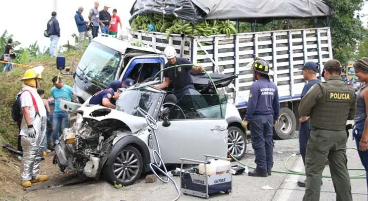 Al menos 70 muertos y 246 heridos en accidentes de Semana Santa en Colombia