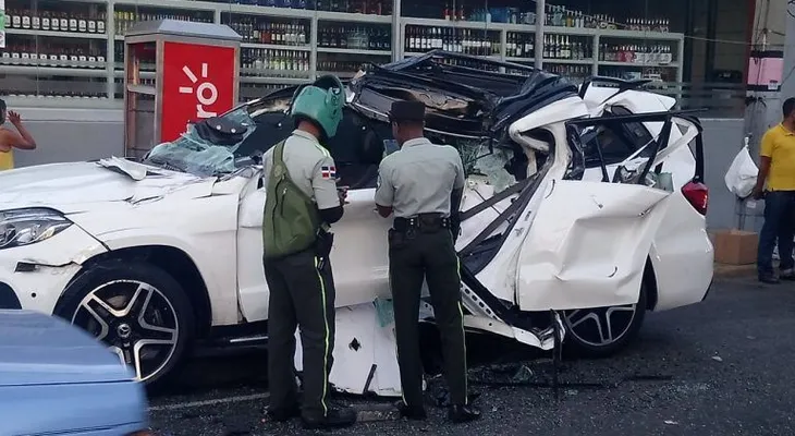 Identifican como Rafael De Soto, joven que murió en un accidente de tránsito en la Abraham Lincoln