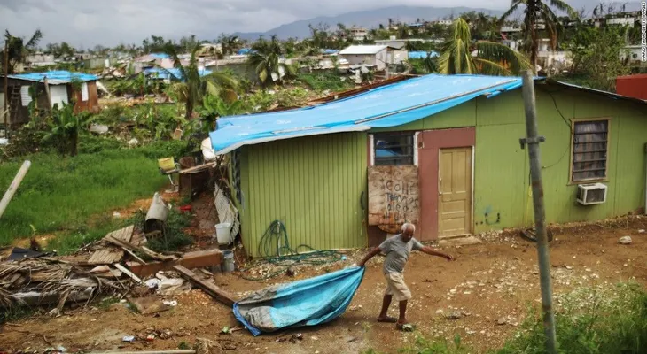 El huracán María mató a 2.975 personas: es la segunda tormenta más mortífera de EE.UU. en 100 años