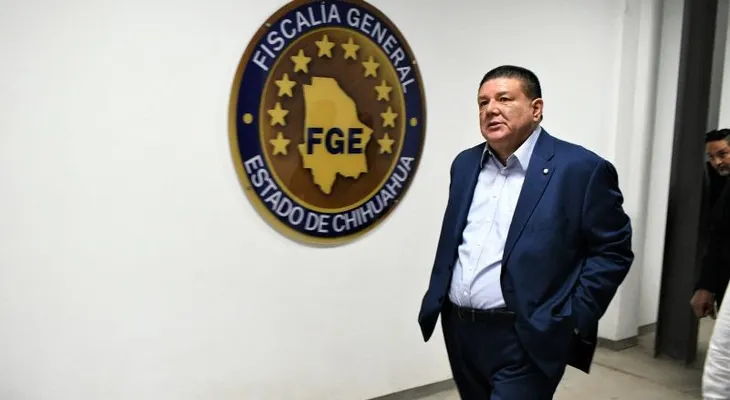 Detienen en Chihuahua al exfiscal César Jáuregui por el operativo donde participaron agentes de la CIA