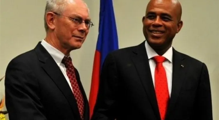 Van Rompuy, Medina y Martelly se reunirán el próximo martes en Punta Cana