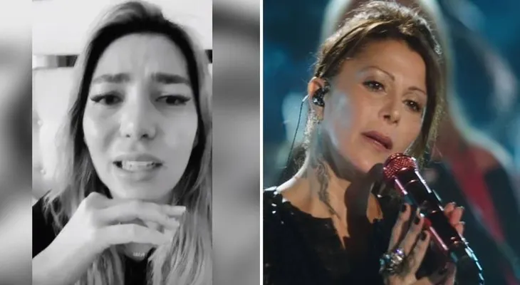 Cantante Alejandra Guzmán y su hija Frida, siguen pleito por "quitadera" de novios 