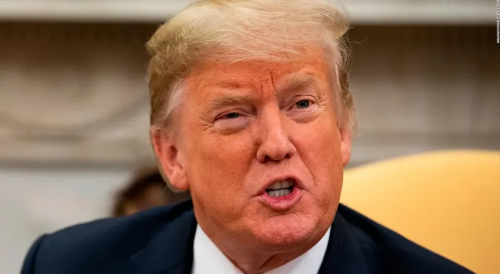 Trump quiere que el secretario de Justicia de EE.UU. investigue la columna anónima de The New York Times