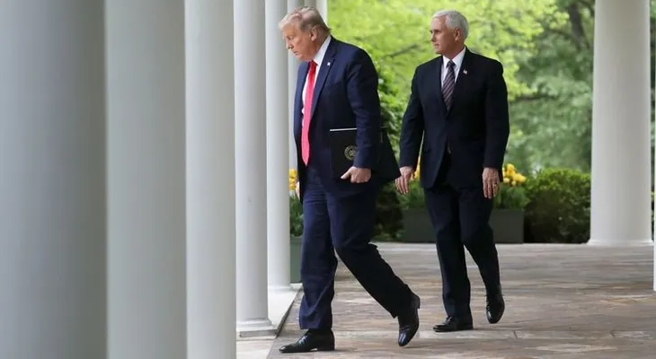 Trump ordena suspensión financiamiento de EEUU a la OMS, por encubrir propagación del coronavirus
