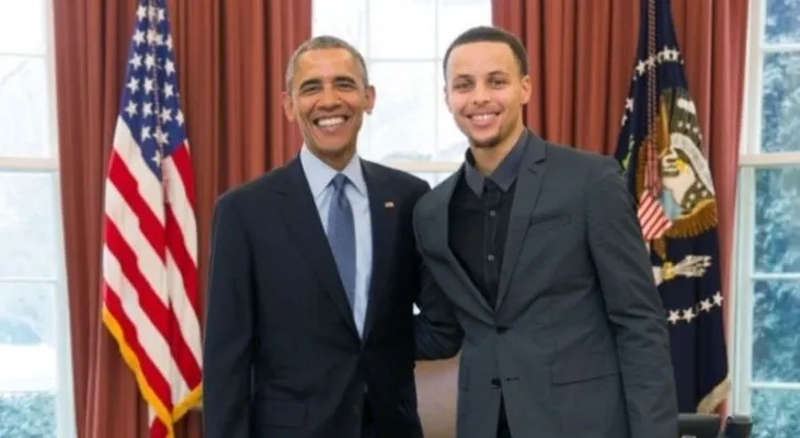 Barack Obama: Stephen Curry es el mejor tirador que jamás he visto