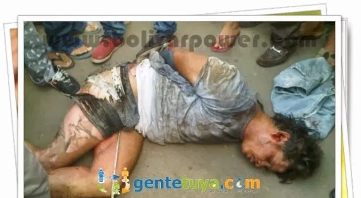 Atrapan e intentan linchar supuesto ladrón en Burende