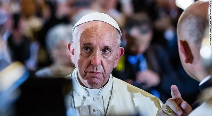 El papa critica al gobierno Trump por la separación de familias inmigrantes