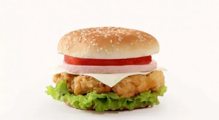 Negocio crea hamburguesa parecida a un coronavirus. ¿Quiénes se atreverían a comerla? 