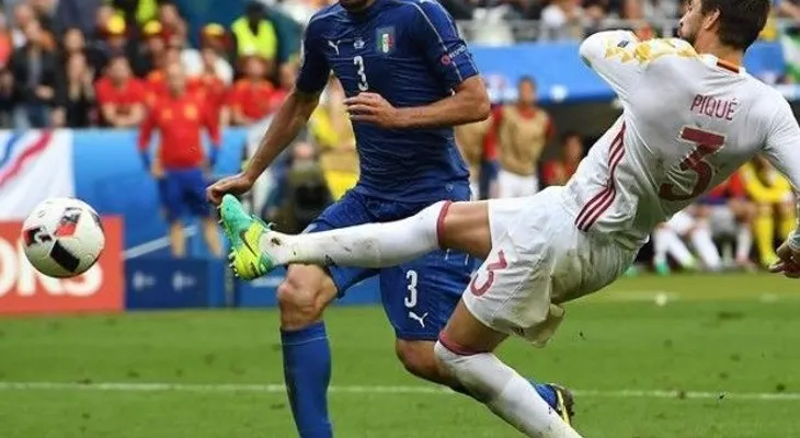 Italia elimina a España en Eurocopa 2016